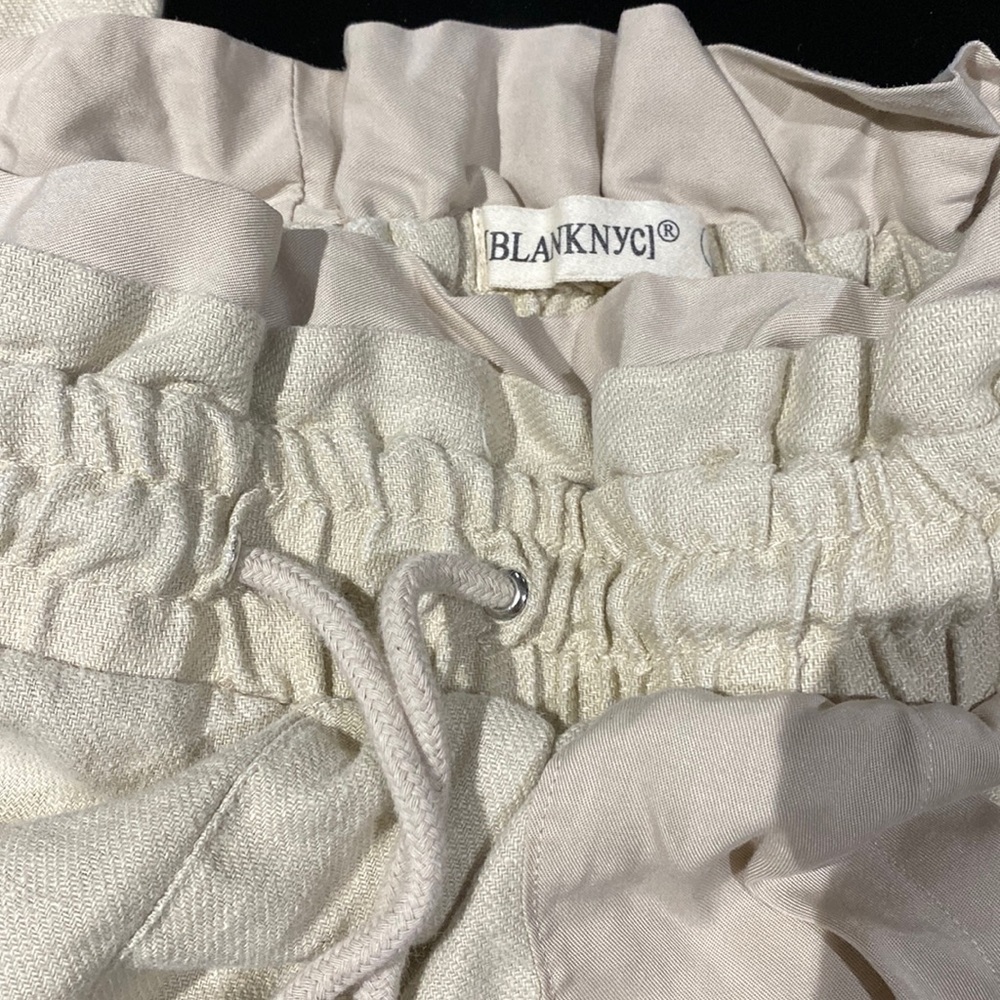 Blank NYC Away From Here Paper Bag Pants